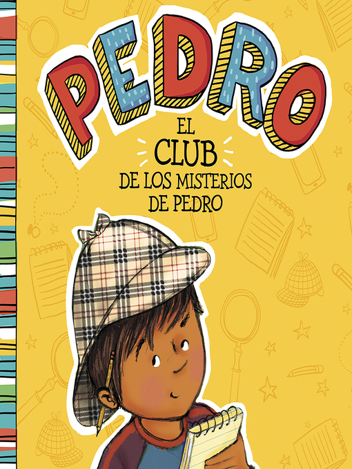 Cover image for El club de los misterios de Pedro